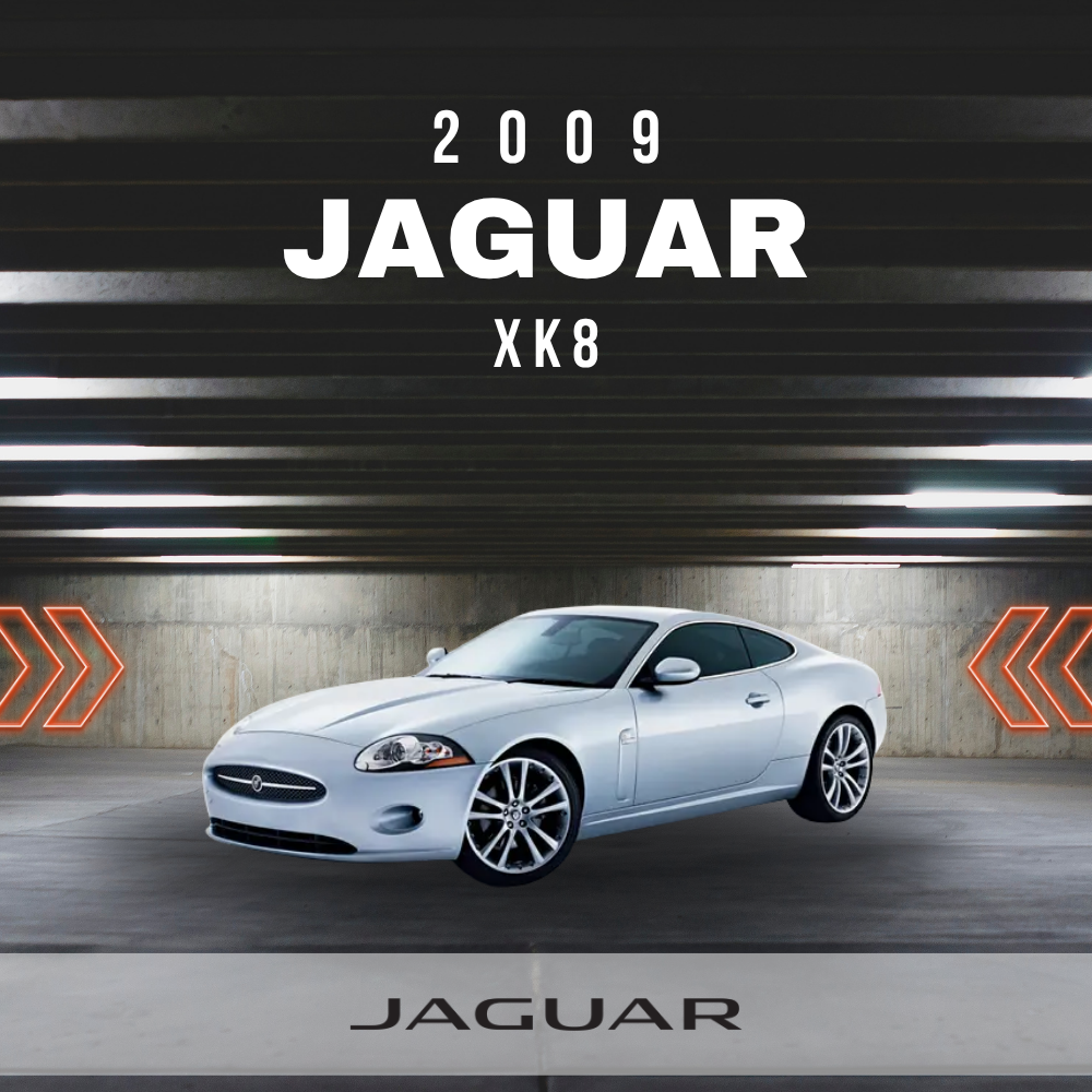 2009 Jaguar XK8 Electrical Wiring Diagram Manual PDF