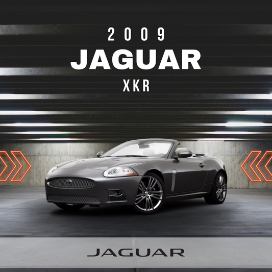 2009 Jaguar XKR Electrical Wiring Diagram Manual PDF