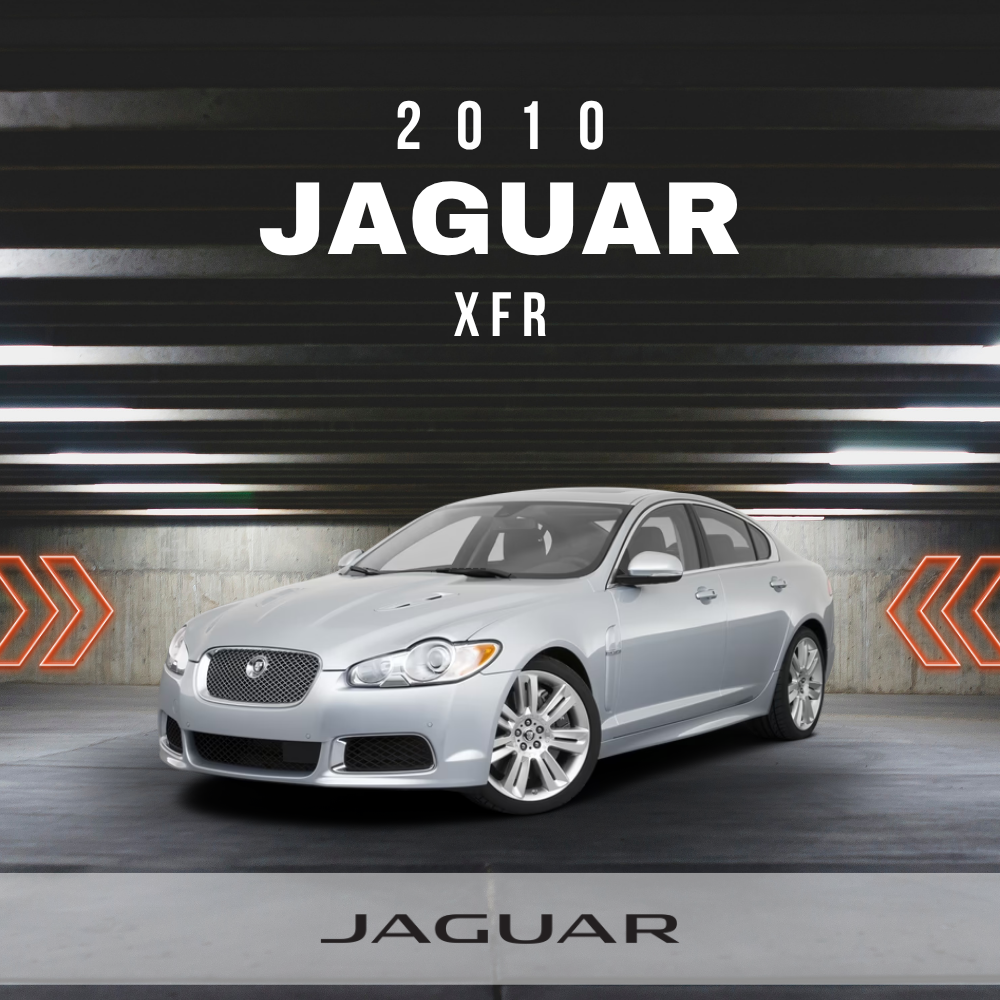 2010 Jaguar XFR Electrical Wiring Diagram Manual PDF