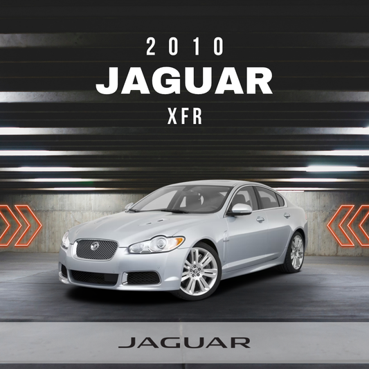2010 Jaguar XFR Electrical Wiring Diagram Manual PDF