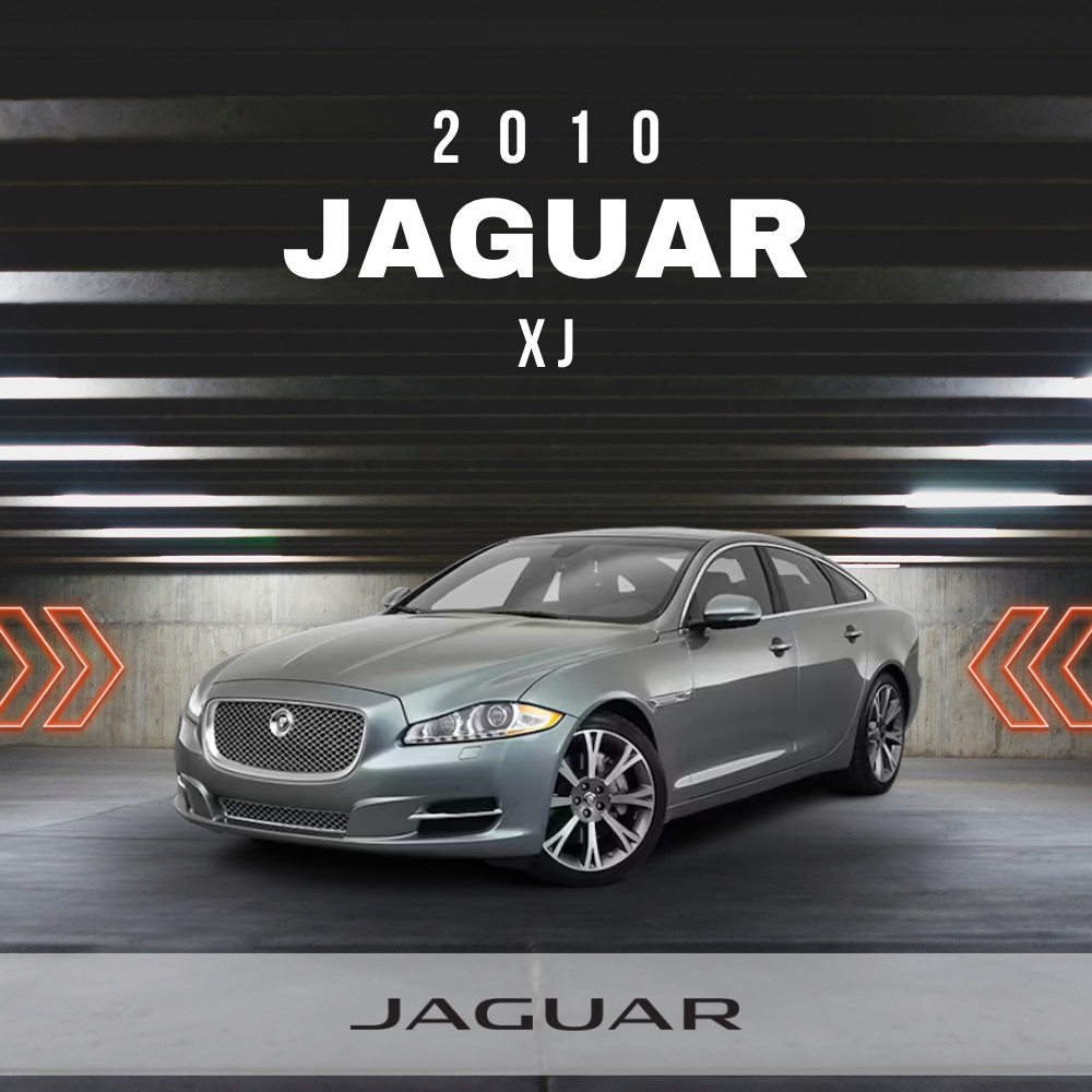 2010 Jaguar XJ Electrical Wiring Diagram Manual PDF