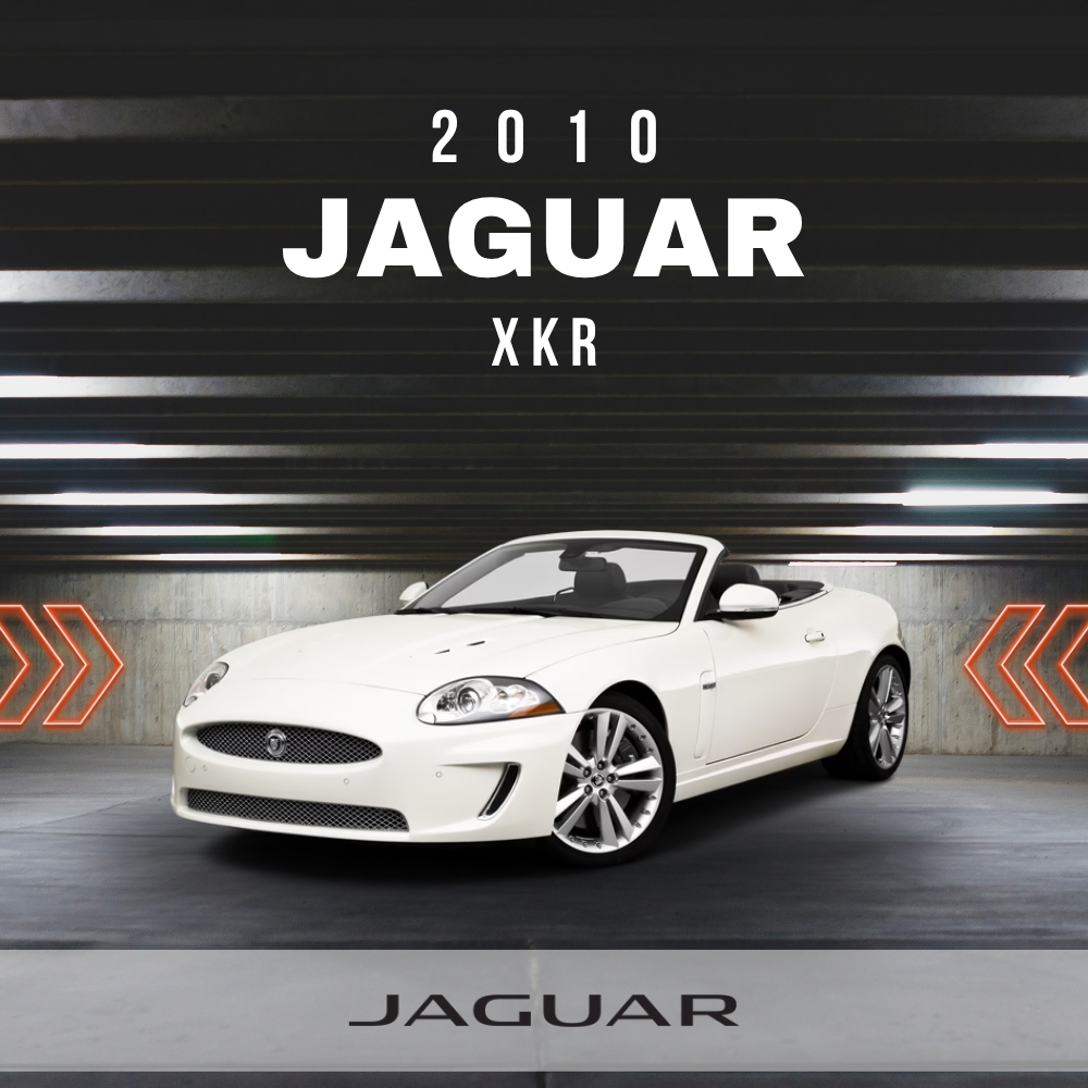 2010 Jaguar XKR Electrical Wiring Diagram Manual PDF