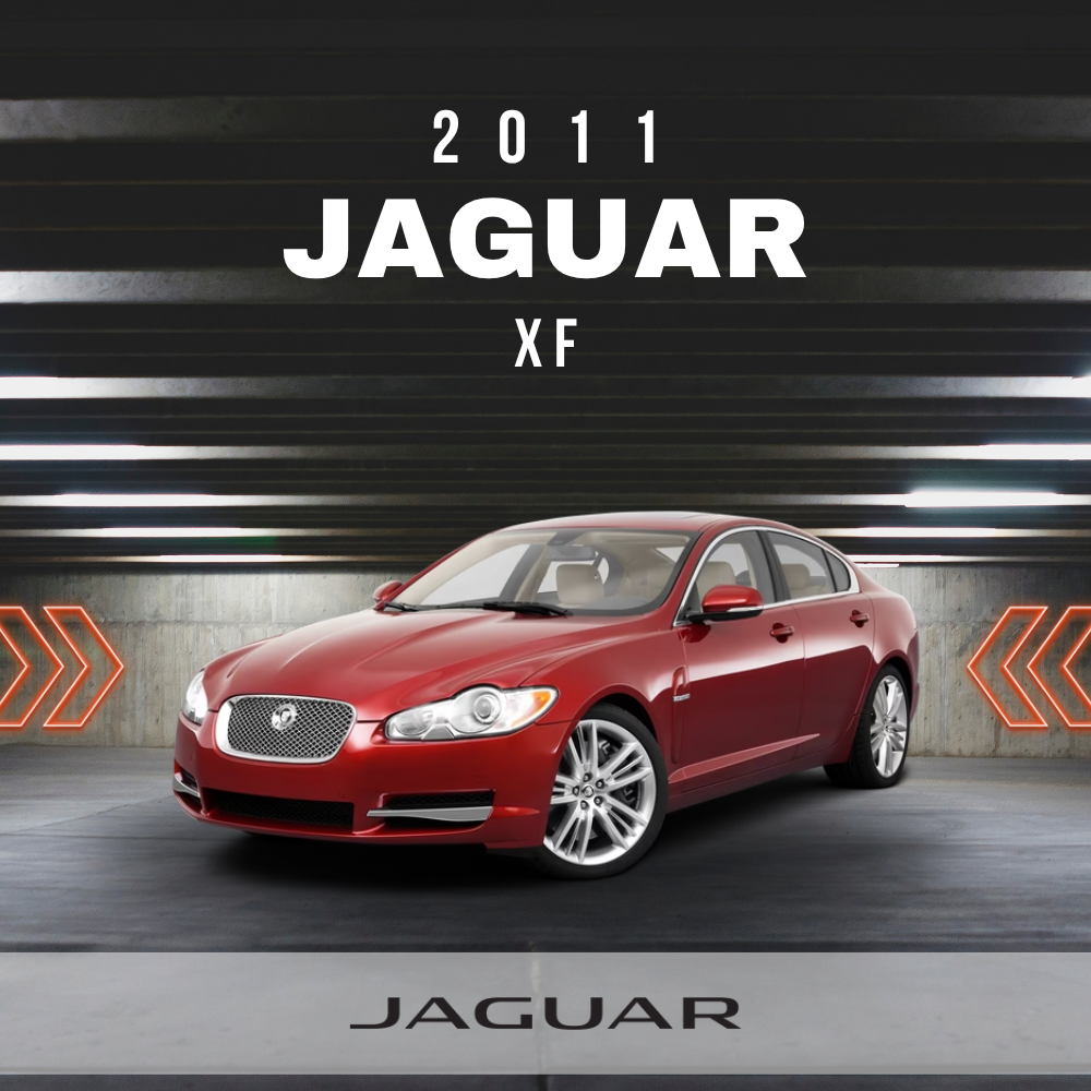 2011 Jaguar XF Electrical Wiring Diagram Manual PDF