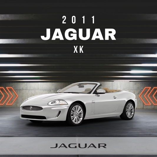 2011 Jaguar XK Electrical Wiring Diagram Manual PDF