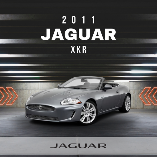 2011 Jaguar XKR Electrical Wiring Diagram Manual PDF