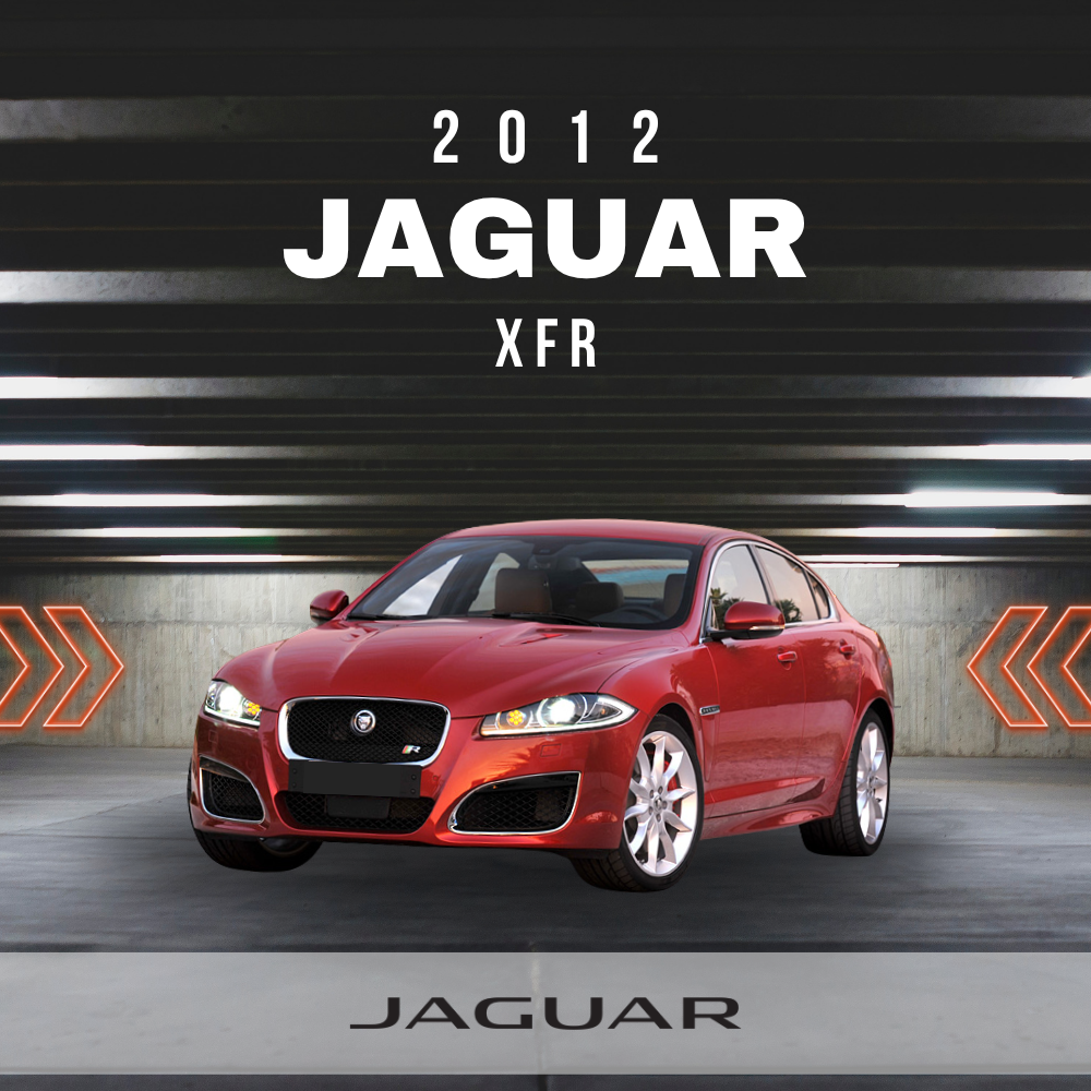 2012 Jaguar XFR Electrical Wiring Diagram Manual PDF