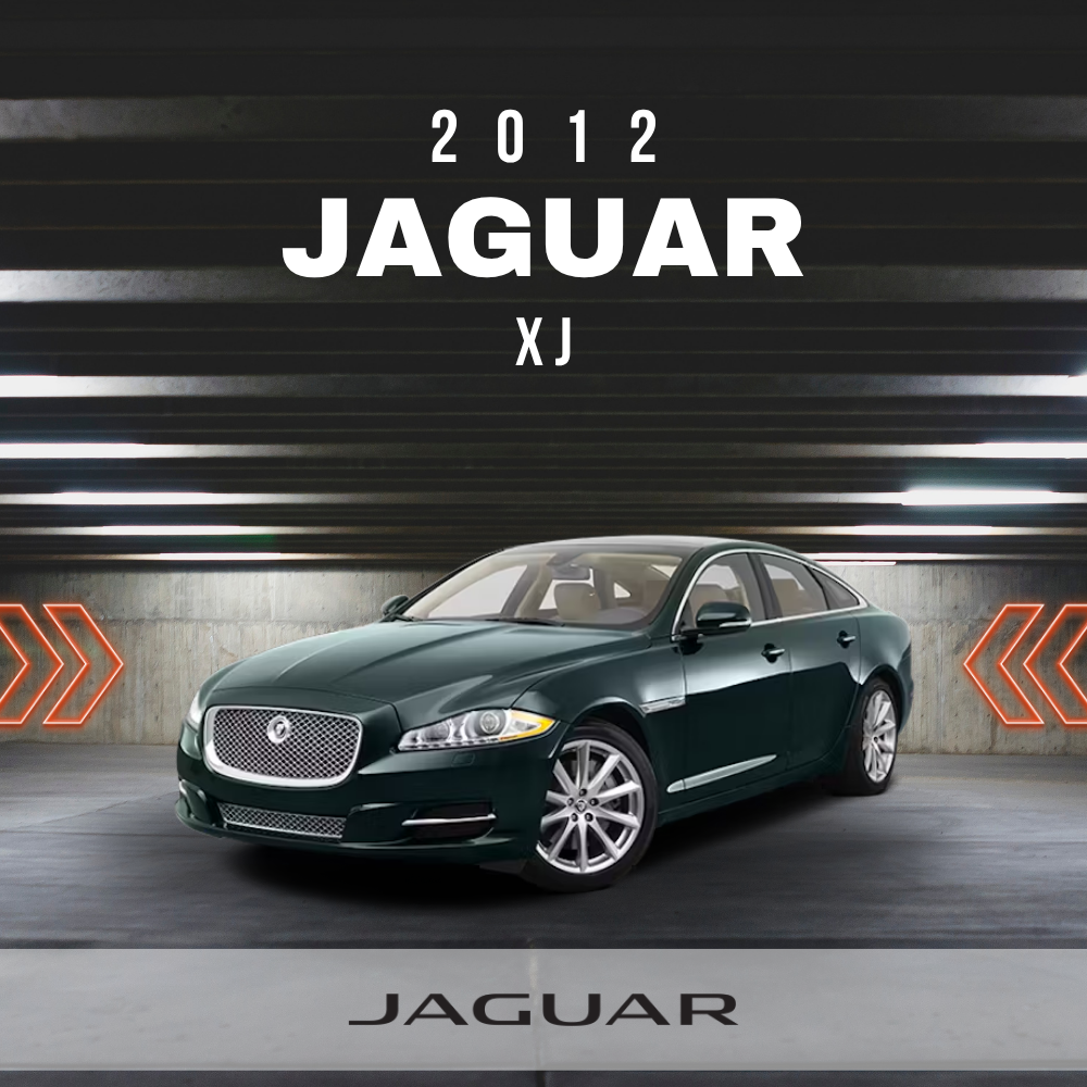 2012 Jaguar XJ Electrical Wiring Diagram Manual PDF