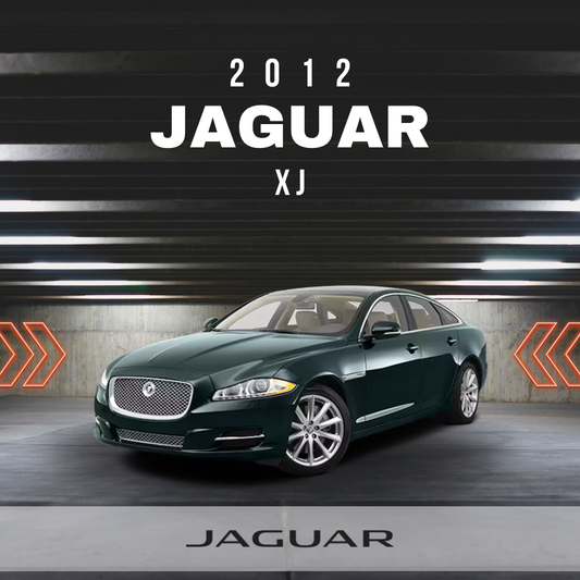 2012 Jaguar XJ Electrical Wiring Diagram Manual PDF