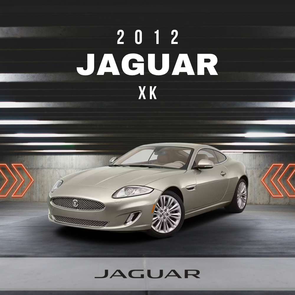 2012 Jaguar XK Electrical Wiring Diagram Manual PDF