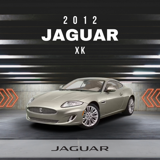 2012 Jaguar XK Electrical Wiring Diagram Manual PDF