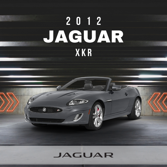 2012 Jaguar XKR Electrical Wiring Diagram Manual PDF
