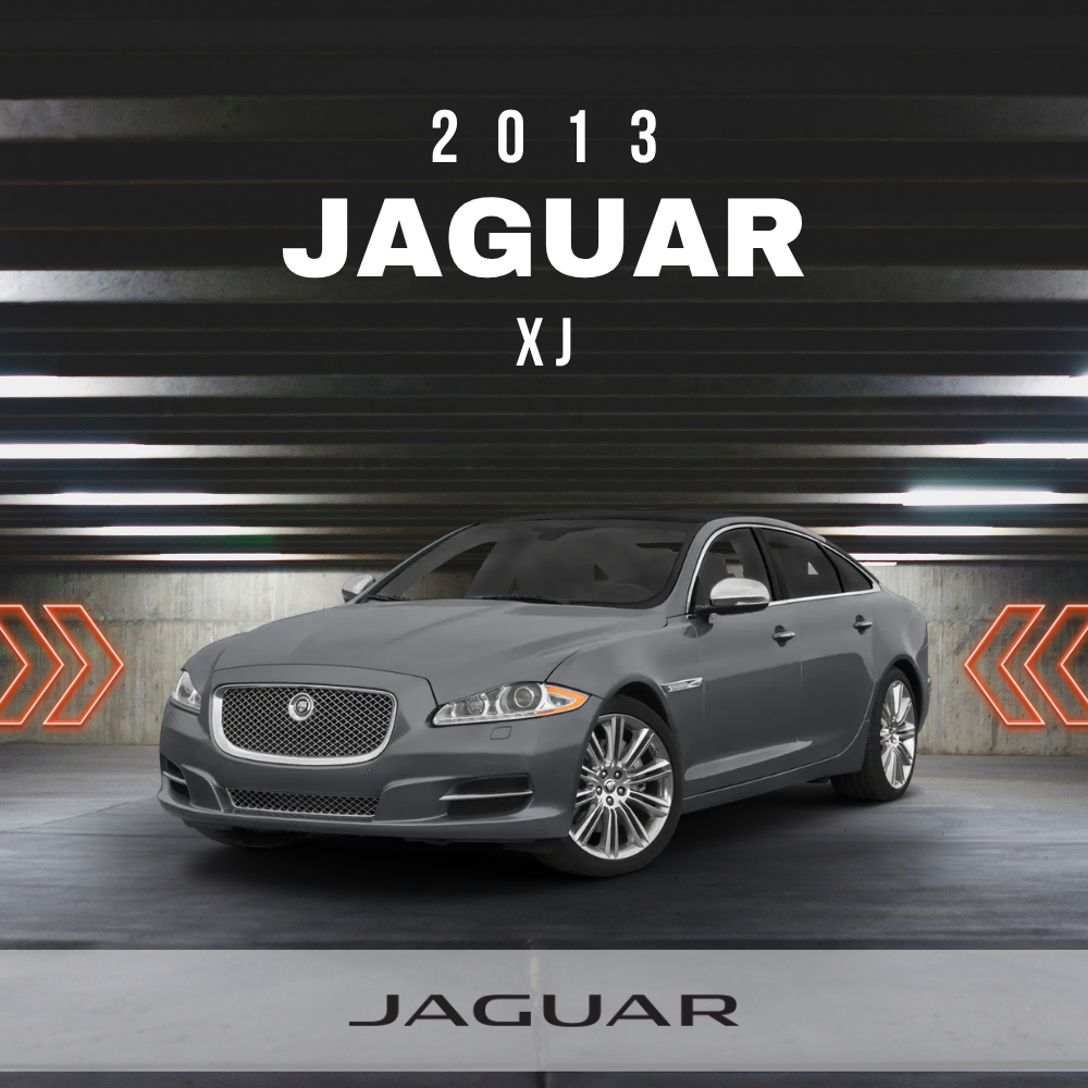 2013 Jaguar XJ Electrical Wiring Diagram Manual PDF