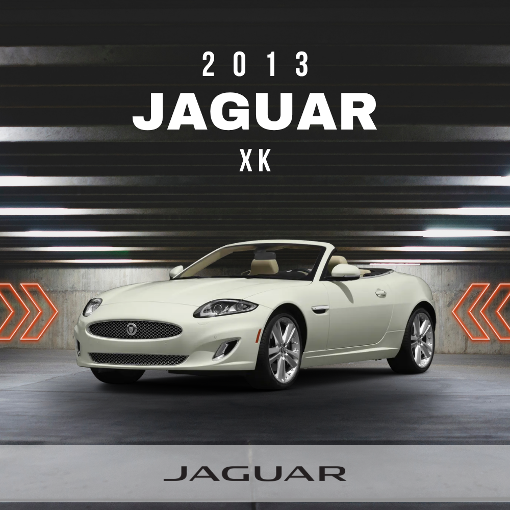 2013 Jaguar XK Electrical Wiring Diagram Manual PDF