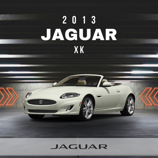 2013 Jaguar XK Electrical Wiring Diagram Manual PDF
