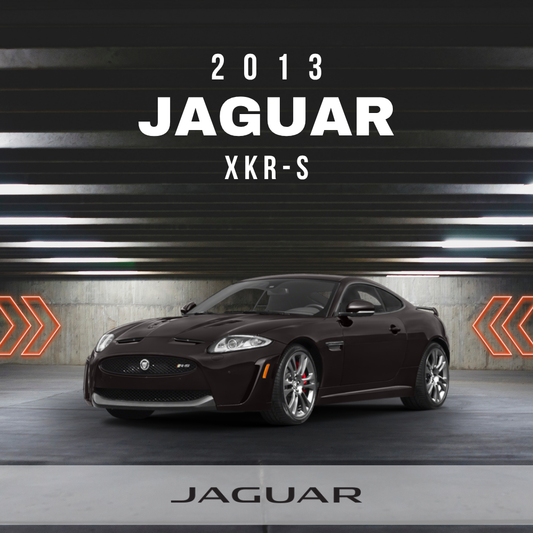 2013 Jaguar XKR-S Electrical Wiring Diagram Manual PDF