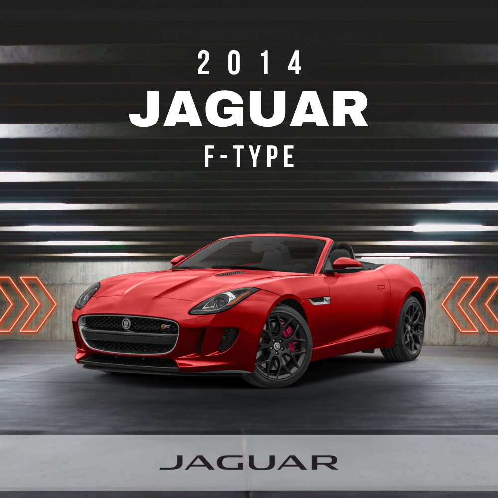 2014 Jaguar F-Type Electrical Wiring Diagram Manual PDF