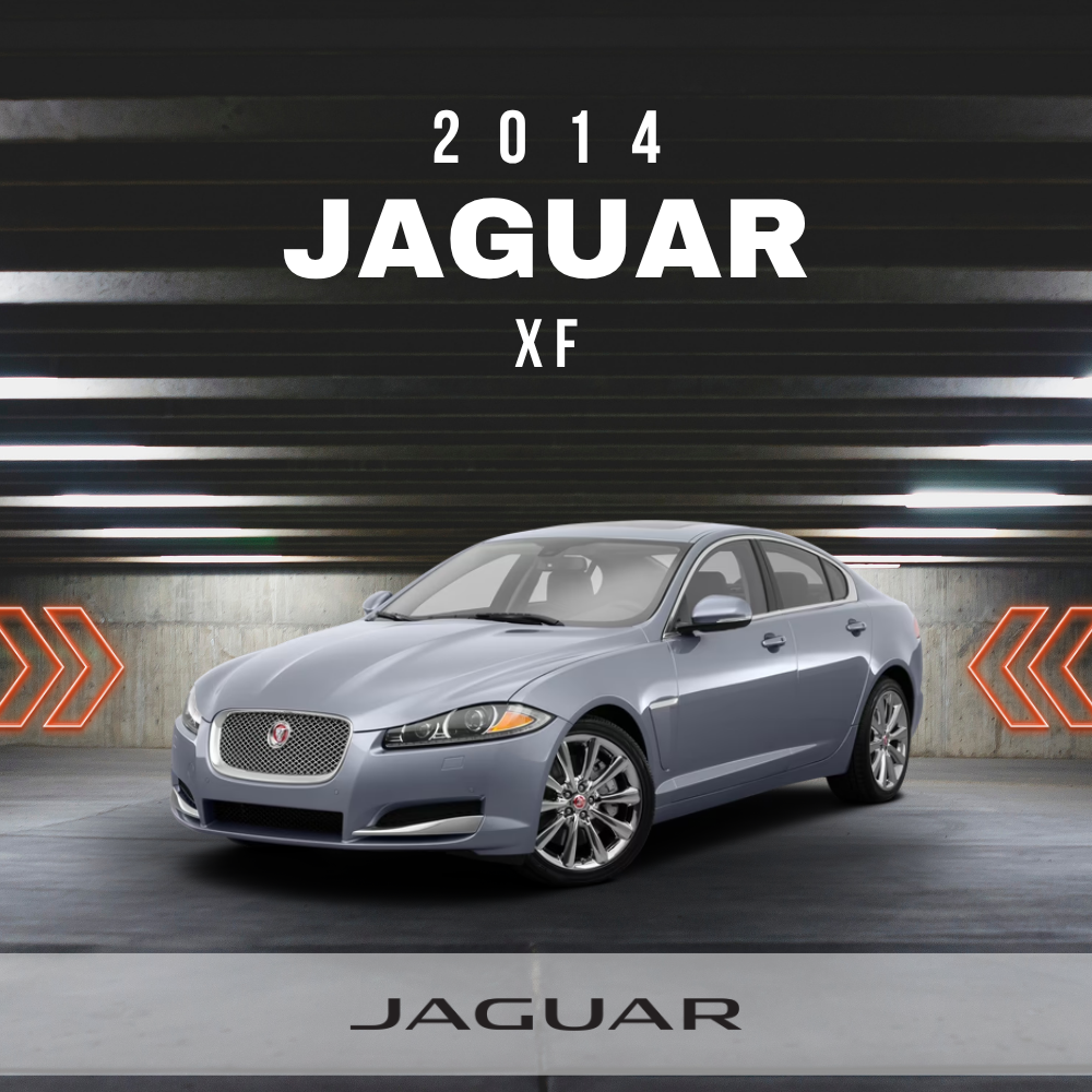 2014 Jaguar XF Electrical Wiring Diagram Manual PDF