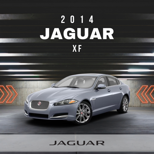 2014 Jaguar XF Electrical Wiring Diagram Manual PDF