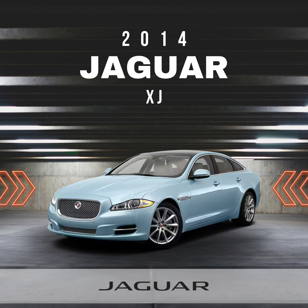 2014 Jaguar XJ Electrical Wiring Diagram Manual PDF