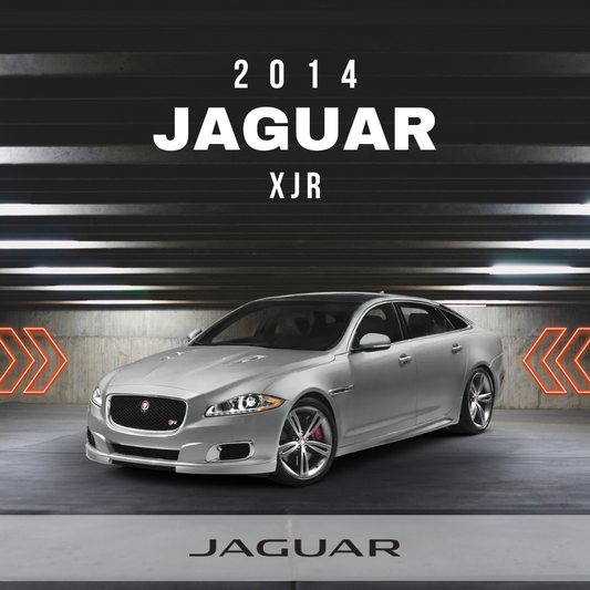 2014 Jaguar XJR Electrical Wiring Diagram Manual PDF