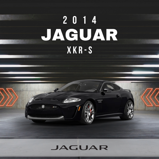 2014 Jaguar XKR-S Electrical Wiring Diagram Manual PDF