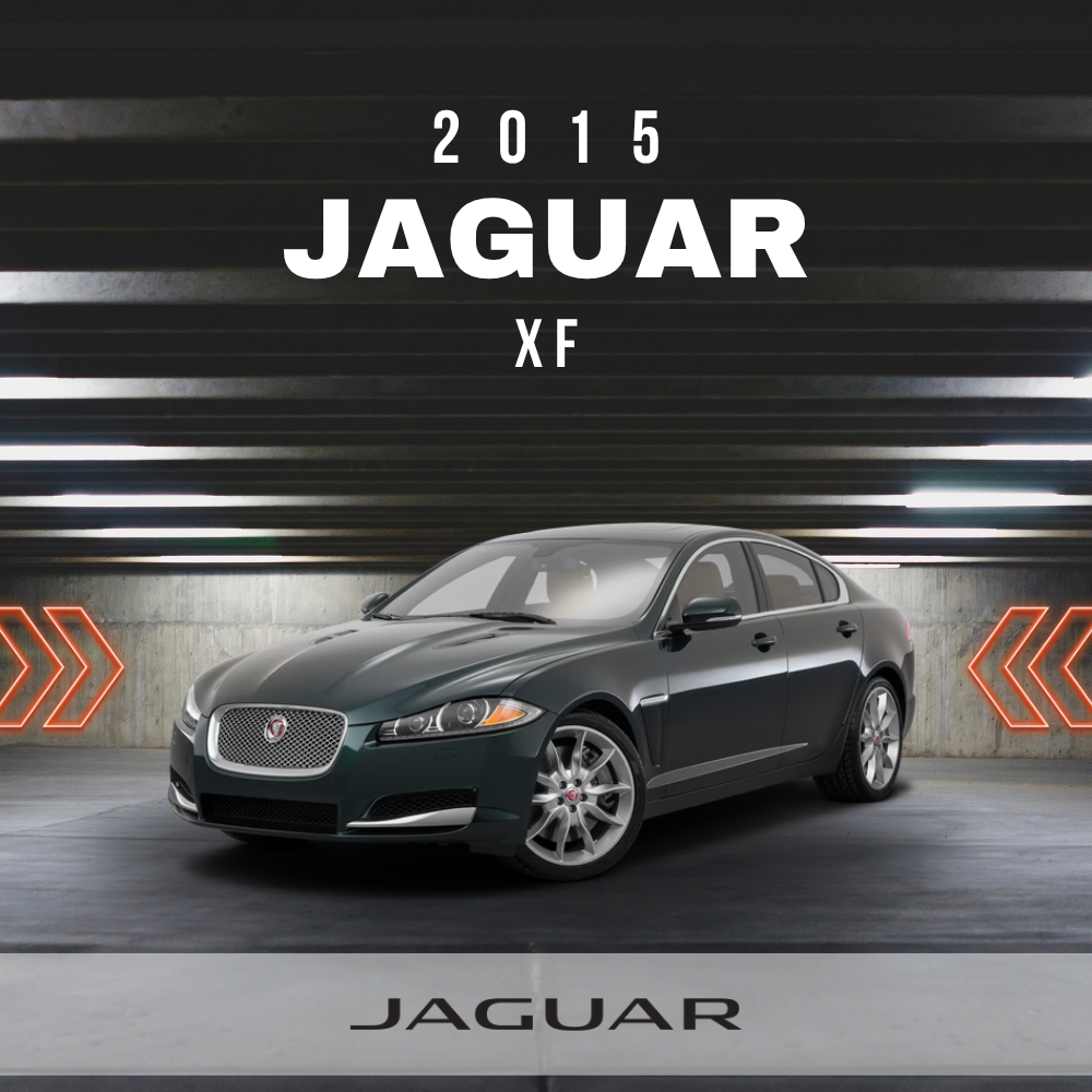 2015 Jaguar XF Electrical Wiring Diagram Manual PDF