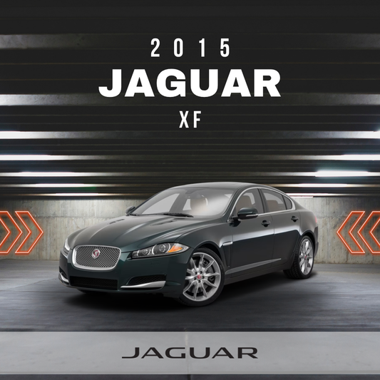 2015 Jaguar XF Electrical Wiring Diagram Manual PDF