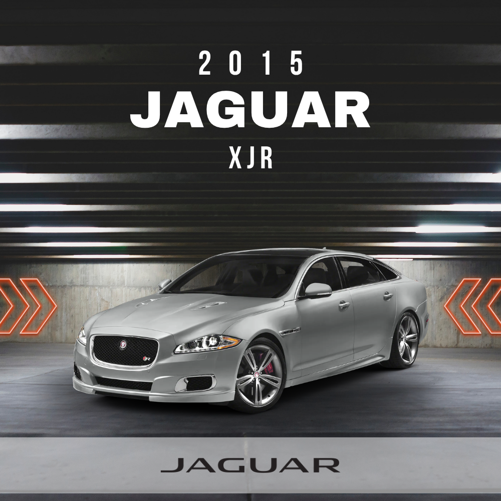 2015 Jaguar XJR Electrical Wiring Diagram Manual PDF