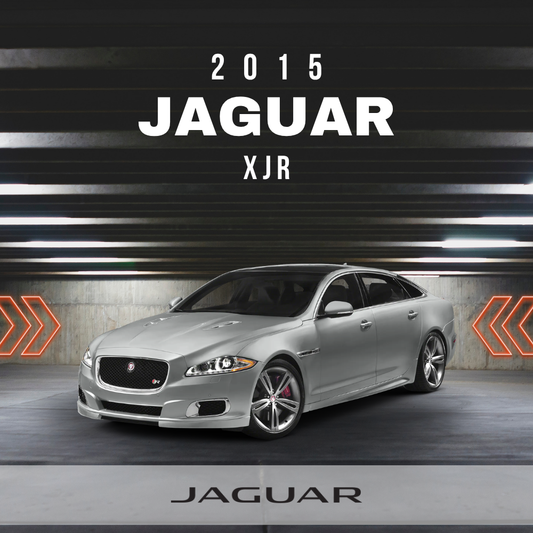 2015 Jaguar XJR Electrical Wiring Diagram Manual PDF