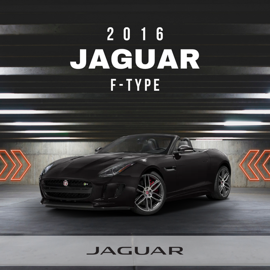 2016 Jaguar F-Type Electrical Wiring Diagram Manual PDF