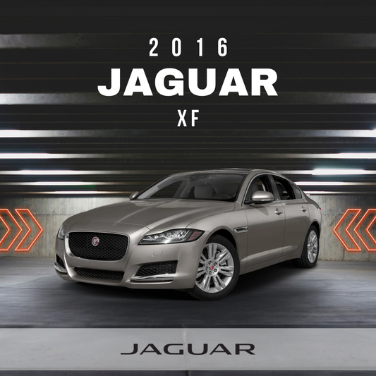2016 Jaguar XF Electrical Wiring Diagram Manual PDF