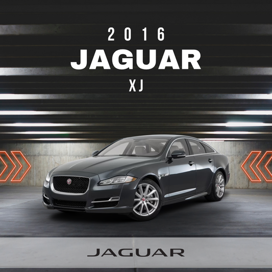 2016 Jaguar XJ Electrical Wiring Diagram Manual PDF