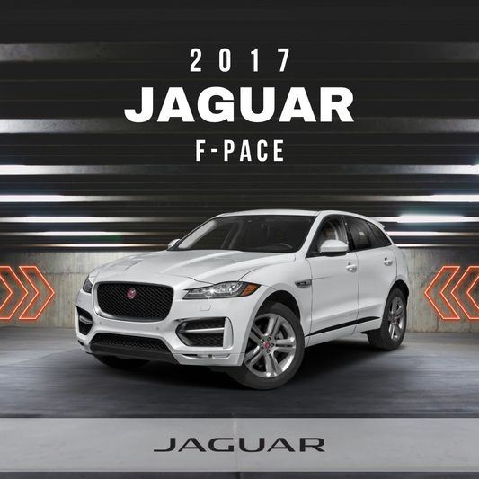 2017 Jaguar F-Pace Electrical Wiring Diagram Manual PDF