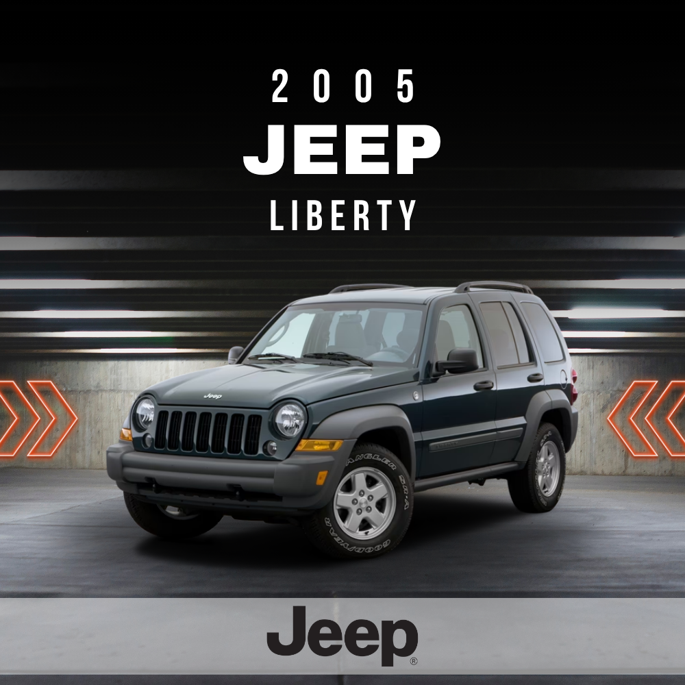2005 Jeep Liberty Electrical Wiring Diagram Manual PDF