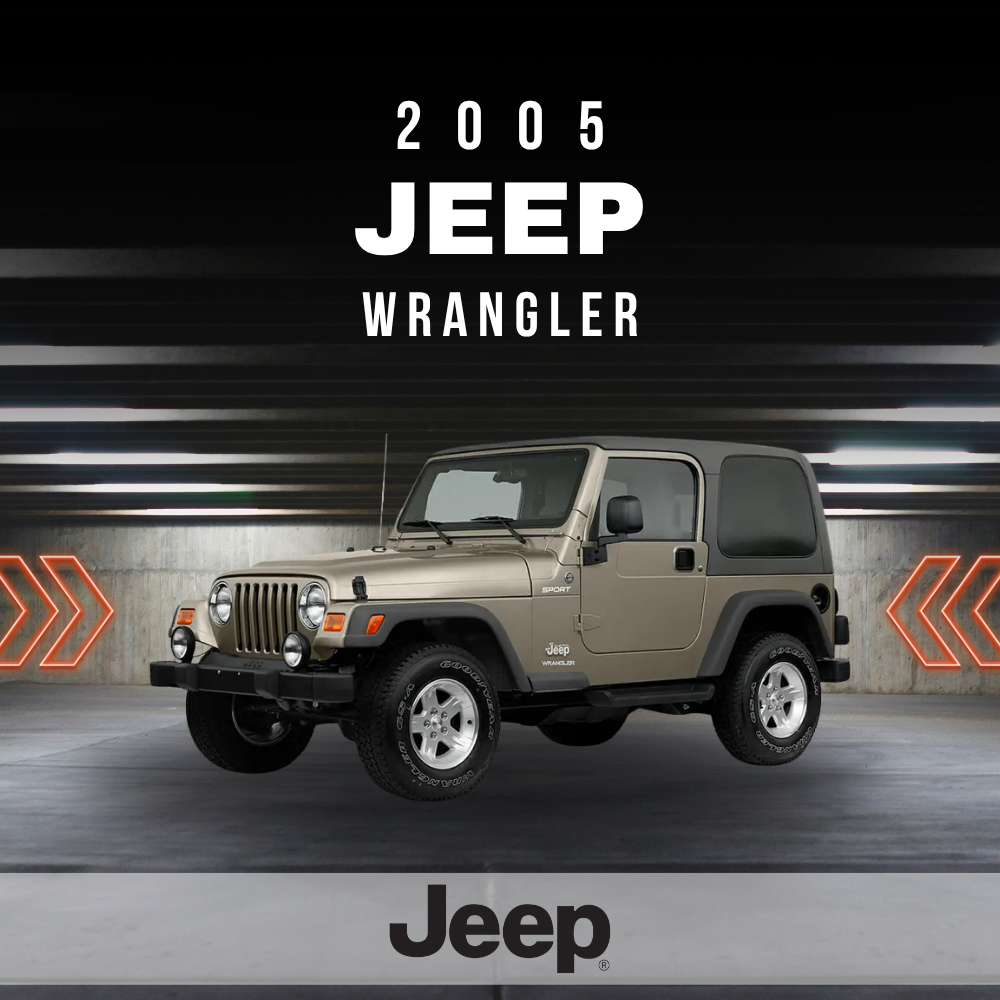 2005 Jeep Wrangler Electrical Wiring Diagram Manual PDF