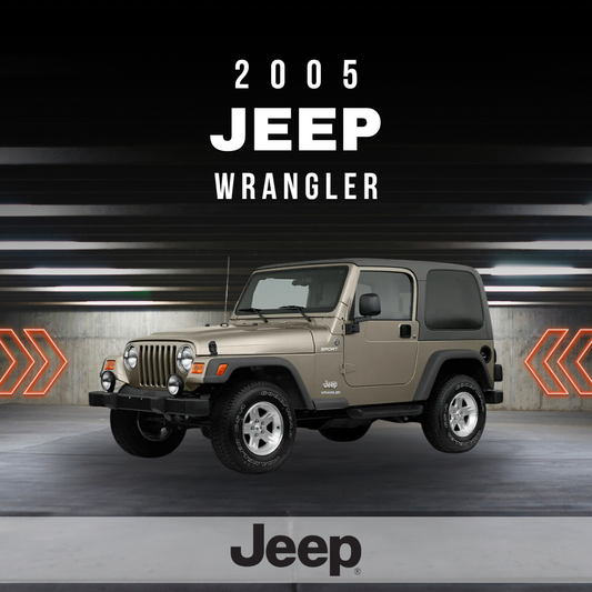 2005 Jeep Wrangler Electrical Wiring Diagram Manual PDF