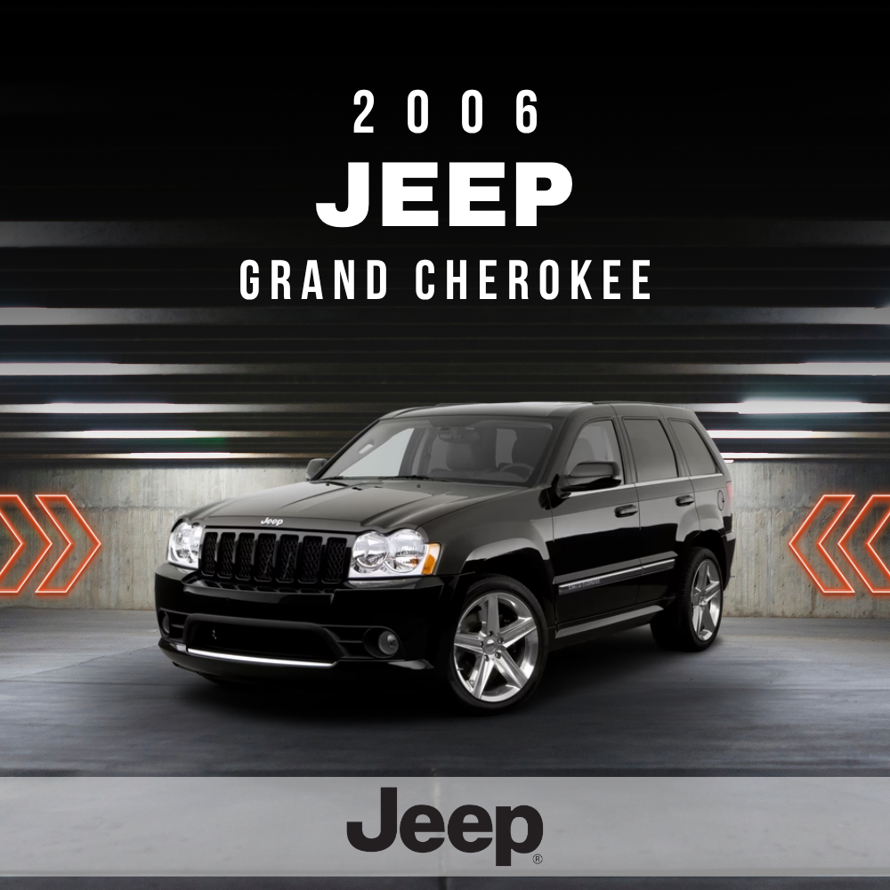 2006 Jeep Grand Cherokee Electrical Wiring Diagram Manual PDF