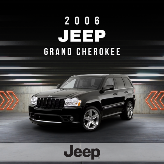 2006 Jeep Grand Cherokee Electrical Wiring Diagram Manual PDF