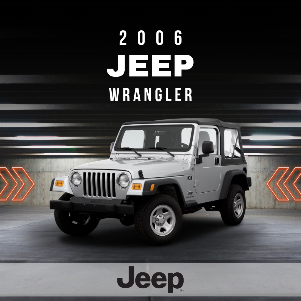 2006 Jeep Wrangler Electrical Wiring Diagram Manual PDF