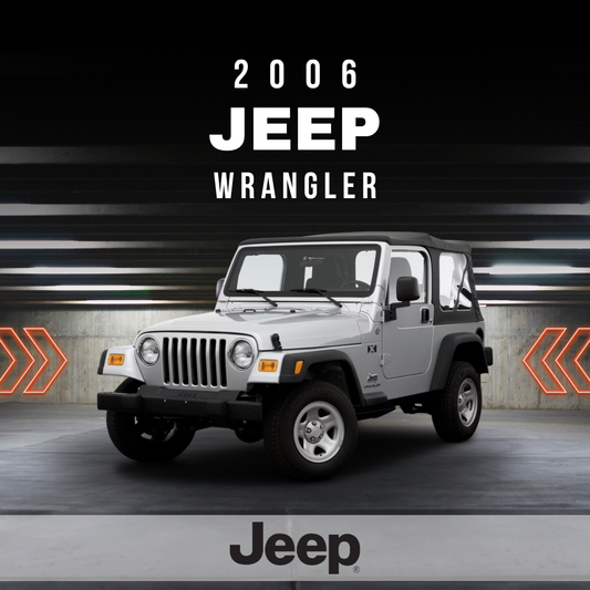 2006 Jeep Wrangler Electrical Wiring Diagram Manual PDF