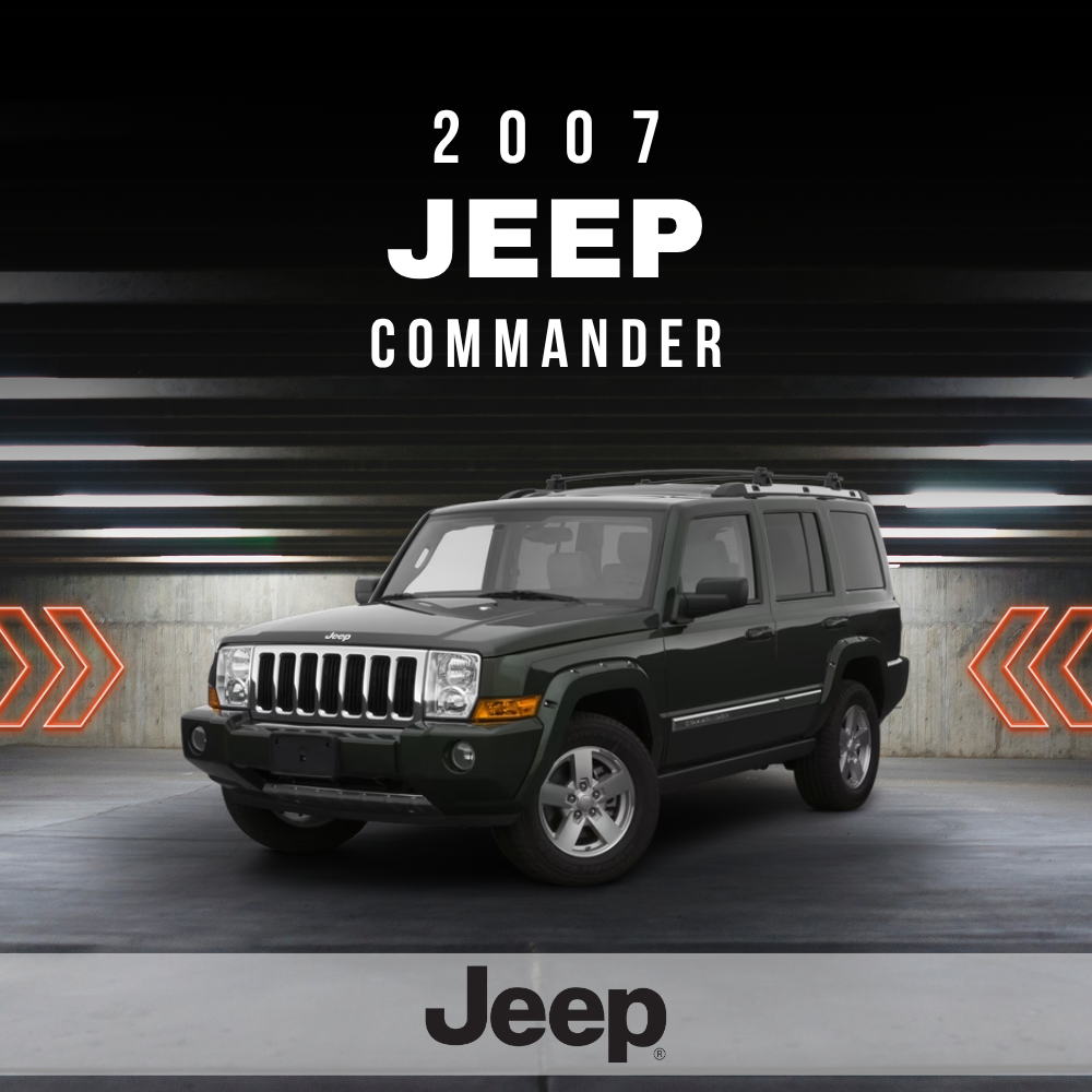 2007 Jeep Commander Electrical Wiring Diagram Manual PDF