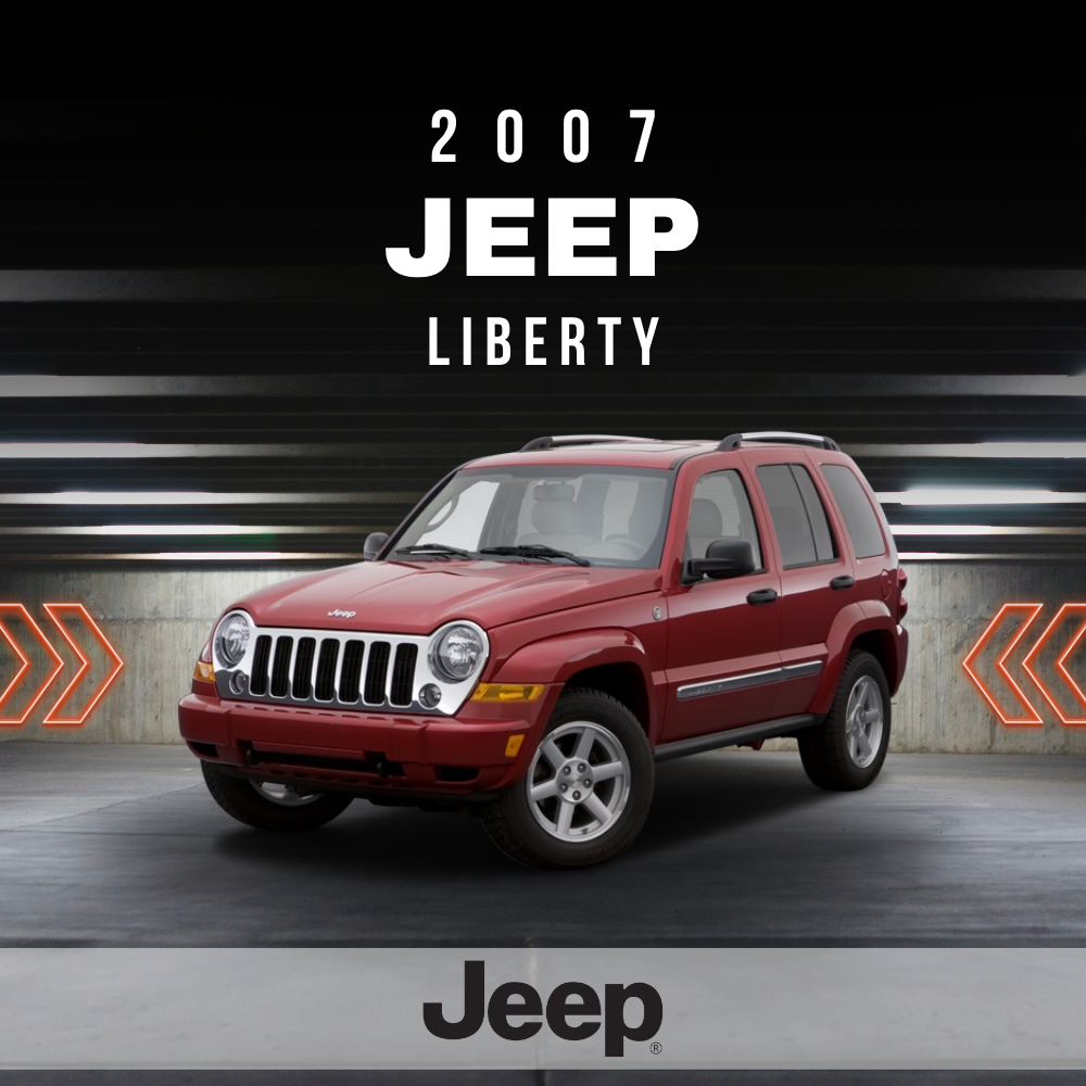 2007 Jeep Liberty Electrical Wiring Diagram Manual PDF
