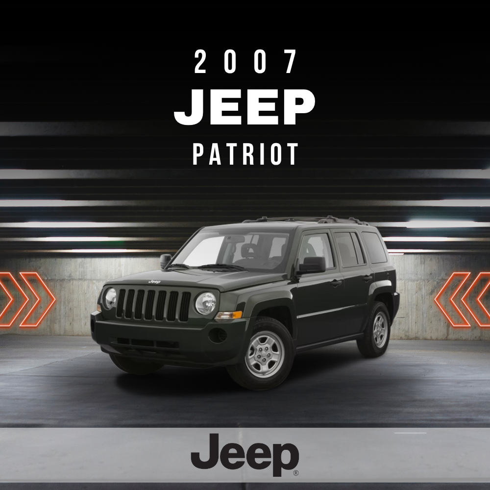 2007 Jeep Patriot Electrical Wiring Diagram Manual PDF