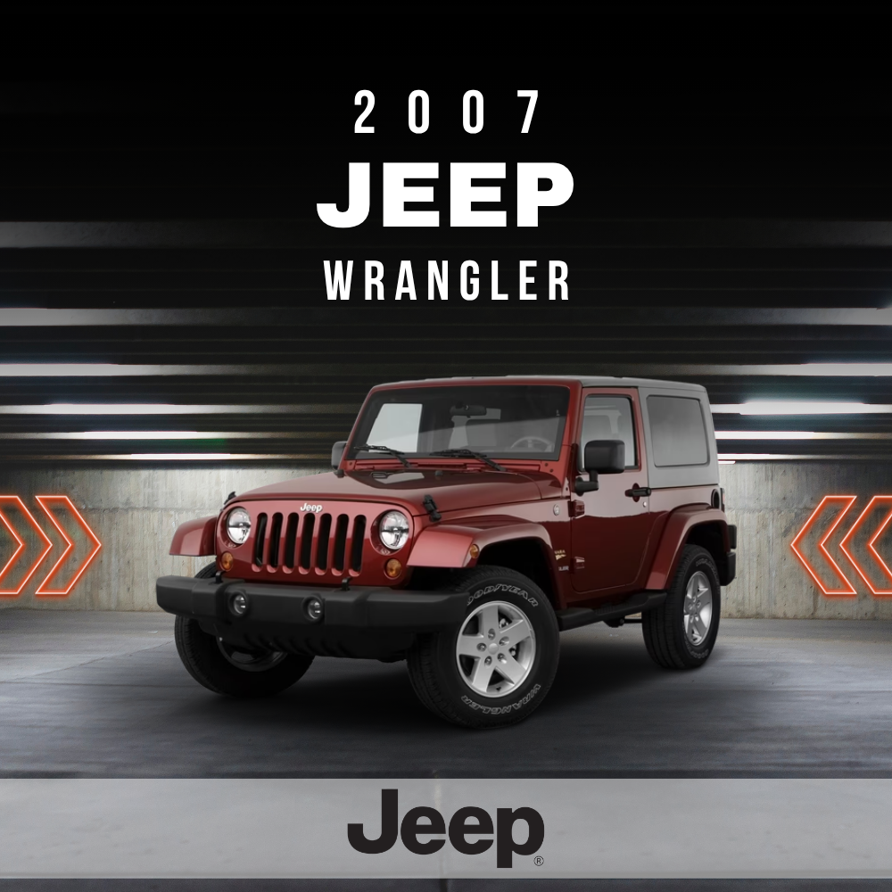 2007 Jeep Wrangler Electrical Wiring Diagram Manual PDF