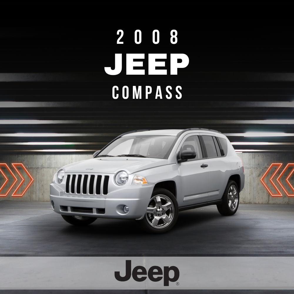 2008 Jeep Commander Electrical Wiring Diagram Manual PDF