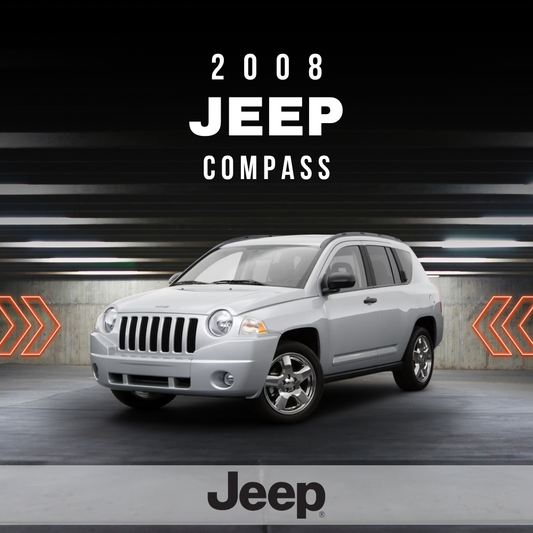 2008 Jeep Compass Electrical Wiring Diagram Manual PDF