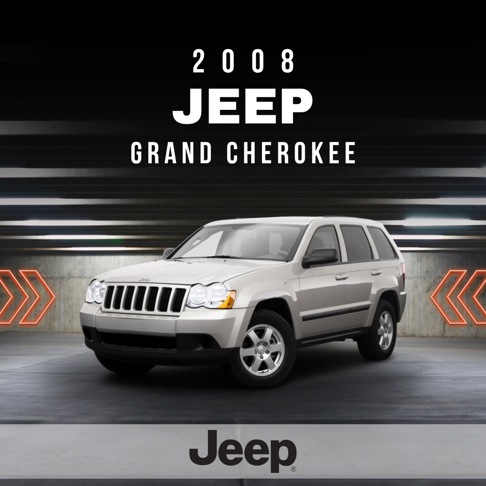 2008 Jeep Grand Cherokee Electrical Wiring Diagram Manual PDF