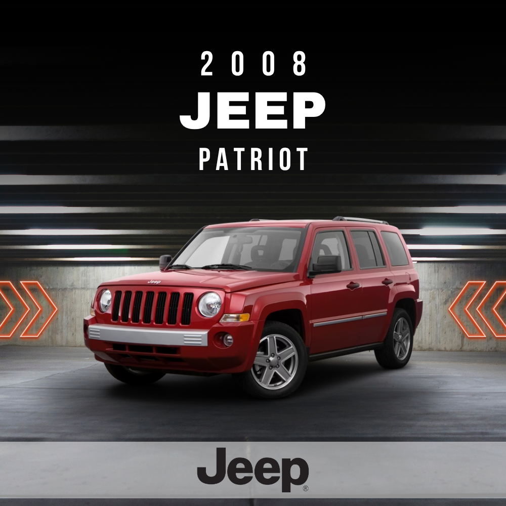 2008 Jeep Patriot Electrical Wiring Diagram Manual PDF