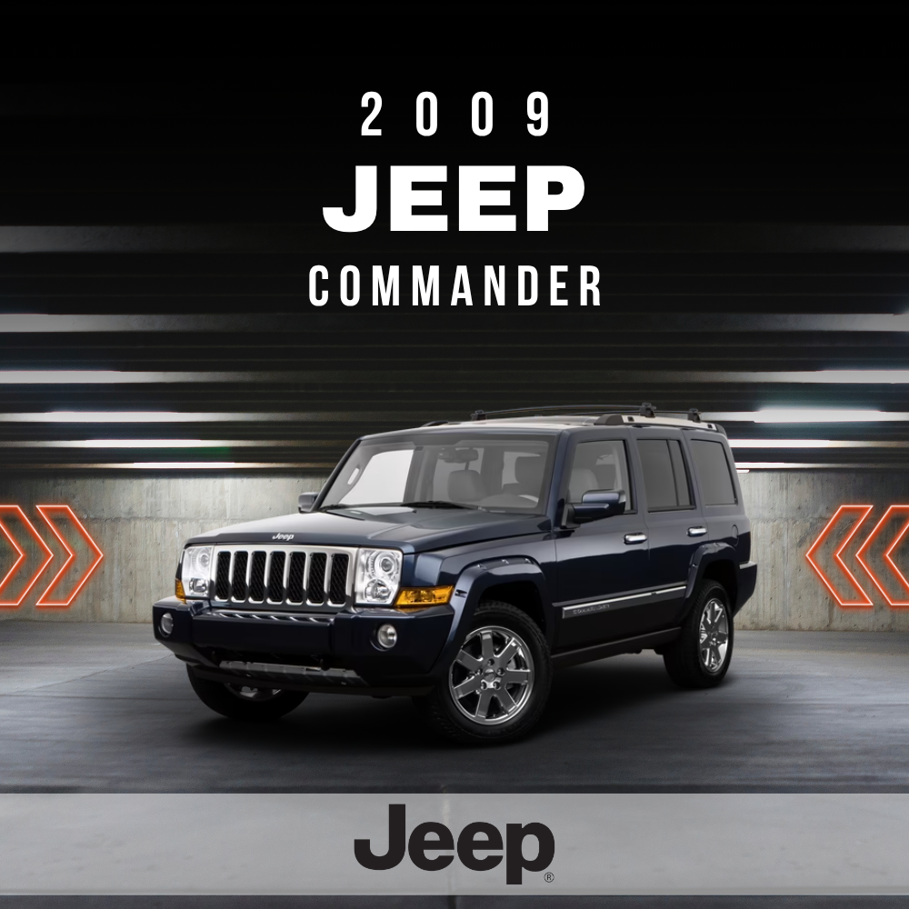 2009 Jeep Commander Electrical Wiring Diagram Manual PDF