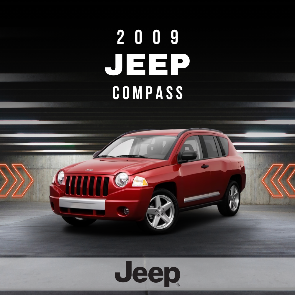 2009 Jeep Compass Electrical Wiring Diagram Manual PDF
